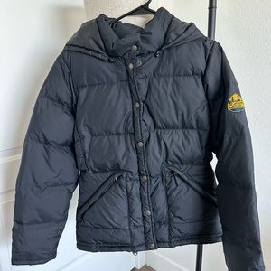 Vintage Ralph Lauren Woman’s Black Puffer Jacket size M